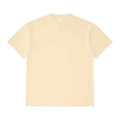 Schweres Oversize-T-Shirt (240 g/m²) mit überschnittenen Schultern und halblangen Ärmeln