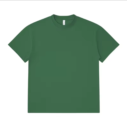 Schweres Oversize-T-Shirt (240 g/m²) mit überschnittenen Schultern und halblangen Ärmeln