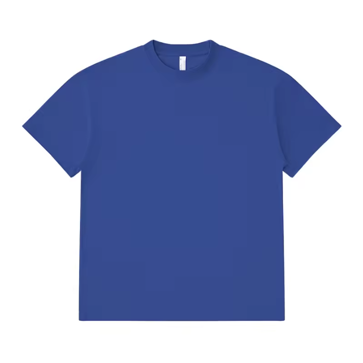 Schweres Oversize-T-Shirt (240 g/m²) mit überschnittenen Schultern und halblangen Ärmeln
