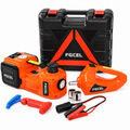 Avviatore auto 5 in 1 con compressore e chiave a impulsi